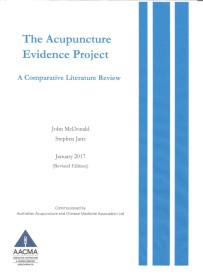The Acupuncture evidence Project cover